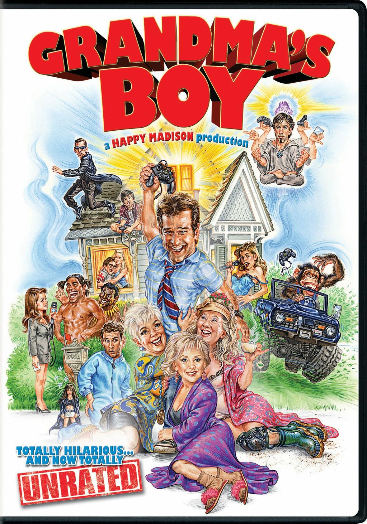 Grandma's Boy - Unrated [DVD] - Good