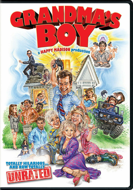 Grandma's Boy - Unrated [DVD] - Good