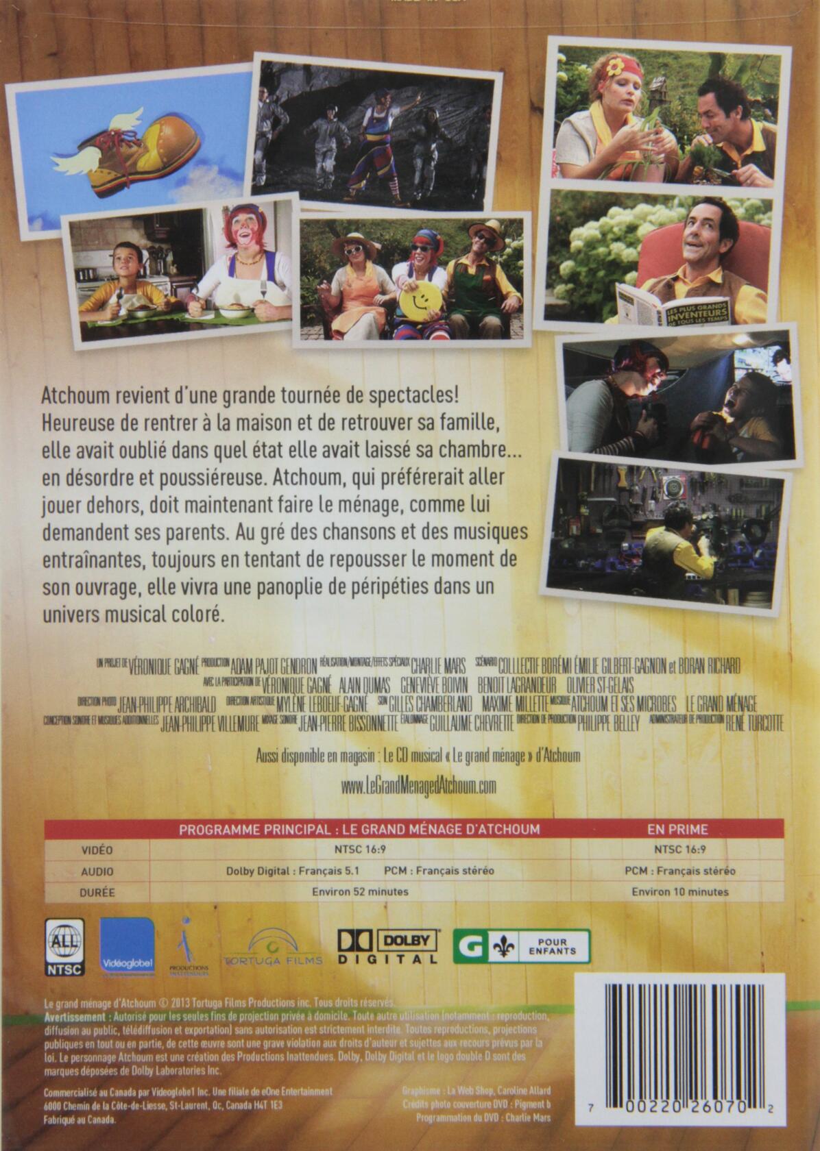 ATCHOUM LE GRAND MENAGE D`ATCHOUM [DVD] - Very Good