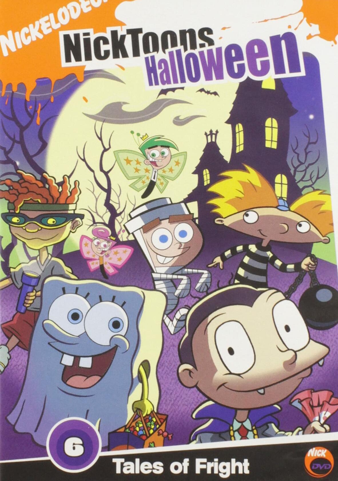 Nicktoons - Halloween - Tales of Fright [DVD] - Very Good