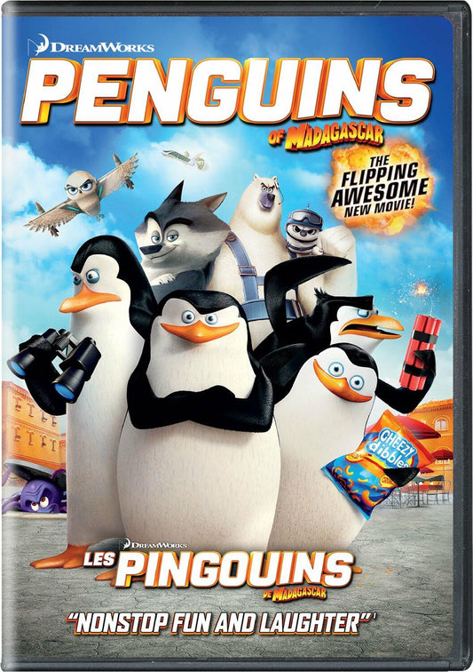 Penguins of Madagascar (Bilingual) [DVD]