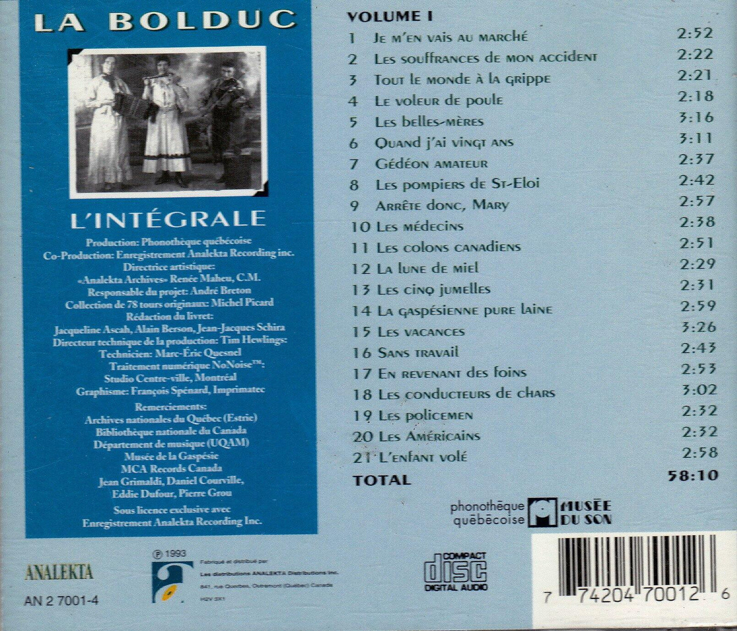 L'intégrale - Very Good