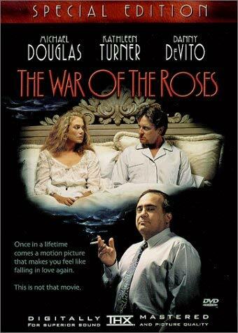 The War of the Roses (Widescreen) (Bilingual) [DVD] - Very Good