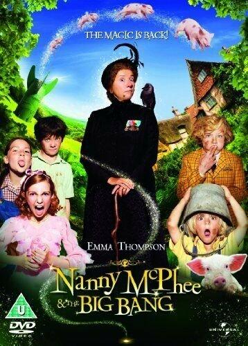 Nanny Mcphee & le Big Bang - DVD - Very Good