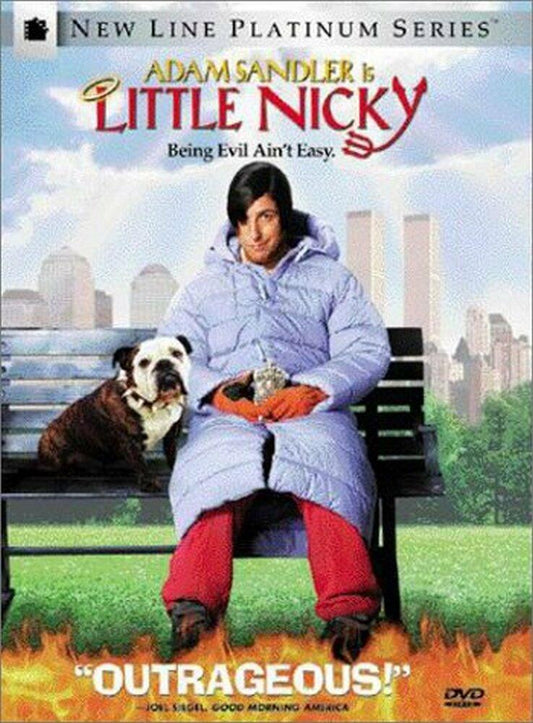 Little Nicky (DVD) (Widescreen) (English Only) (Bilingual) [DVD] - Good