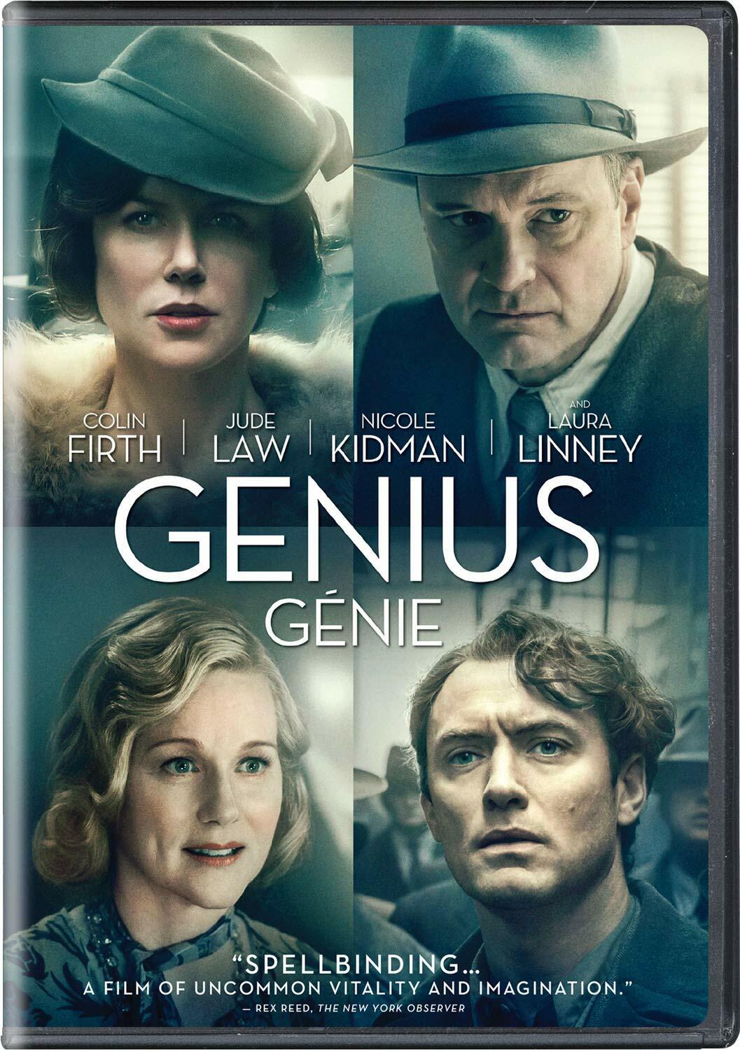 Genius (Bilingual) [DVD] - Very Good