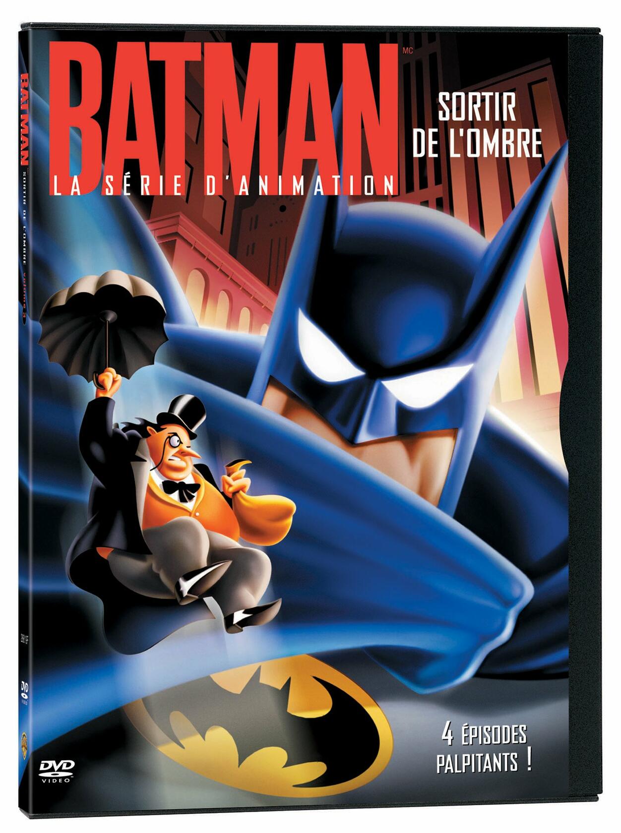 BATMAN ANIMATED SERIES:OUT OF THE SHADOWS (FF) (FRENCH) (DVD) [DVD] - Good