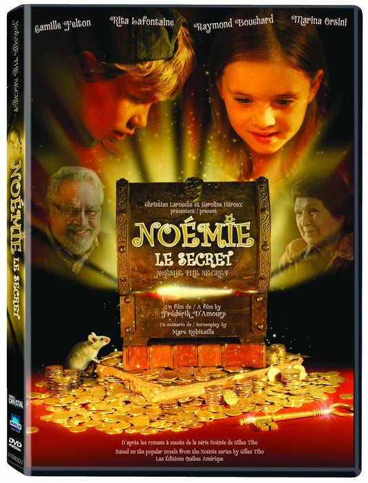 Noemie: Le Secret (Bilingual) [DVD] - Very Good