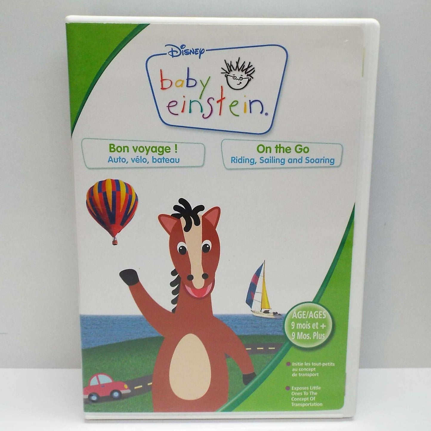 Baby Einstein on the Go: Ridin (Version française) - Good