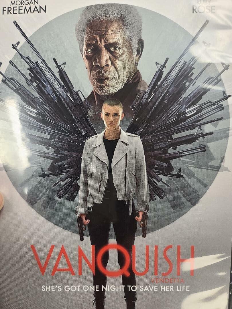 VANQUISH (Vendetta) [DVD] - Very Good