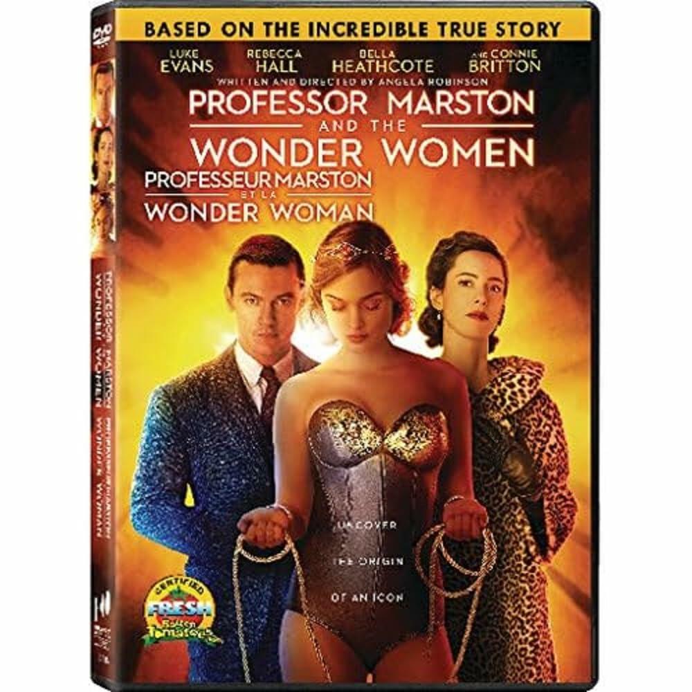 Professor Marston & the Wonder Women (Bilingual) [DVD] - Good