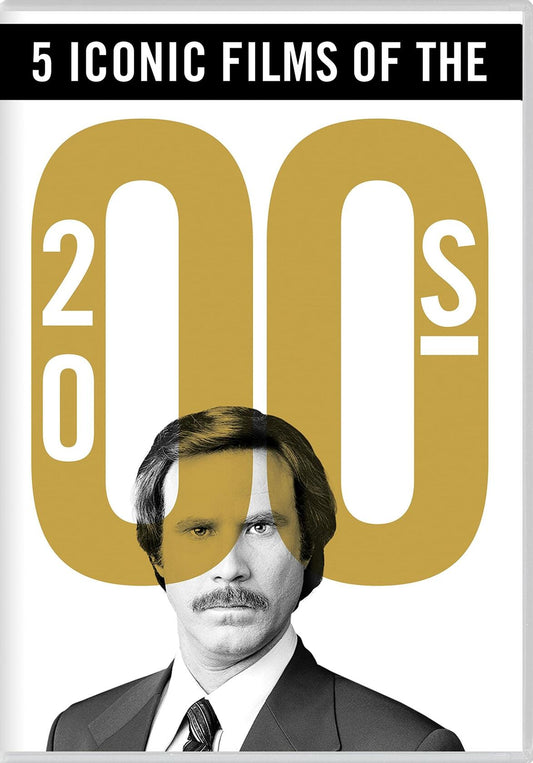 5 Iconic Films of the 2000s [DVD] - Very Good