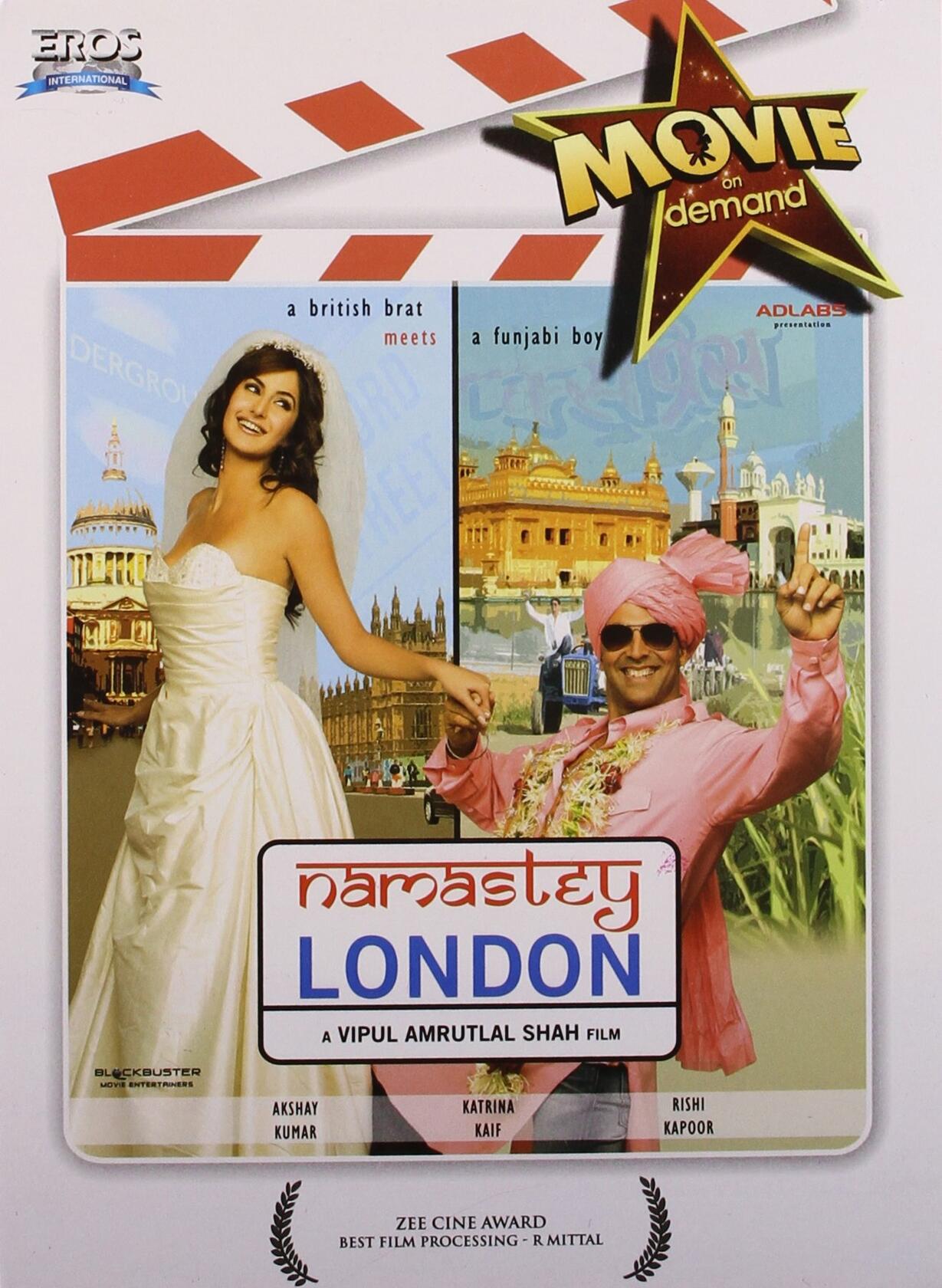 Namastey London [DVD] - Good
