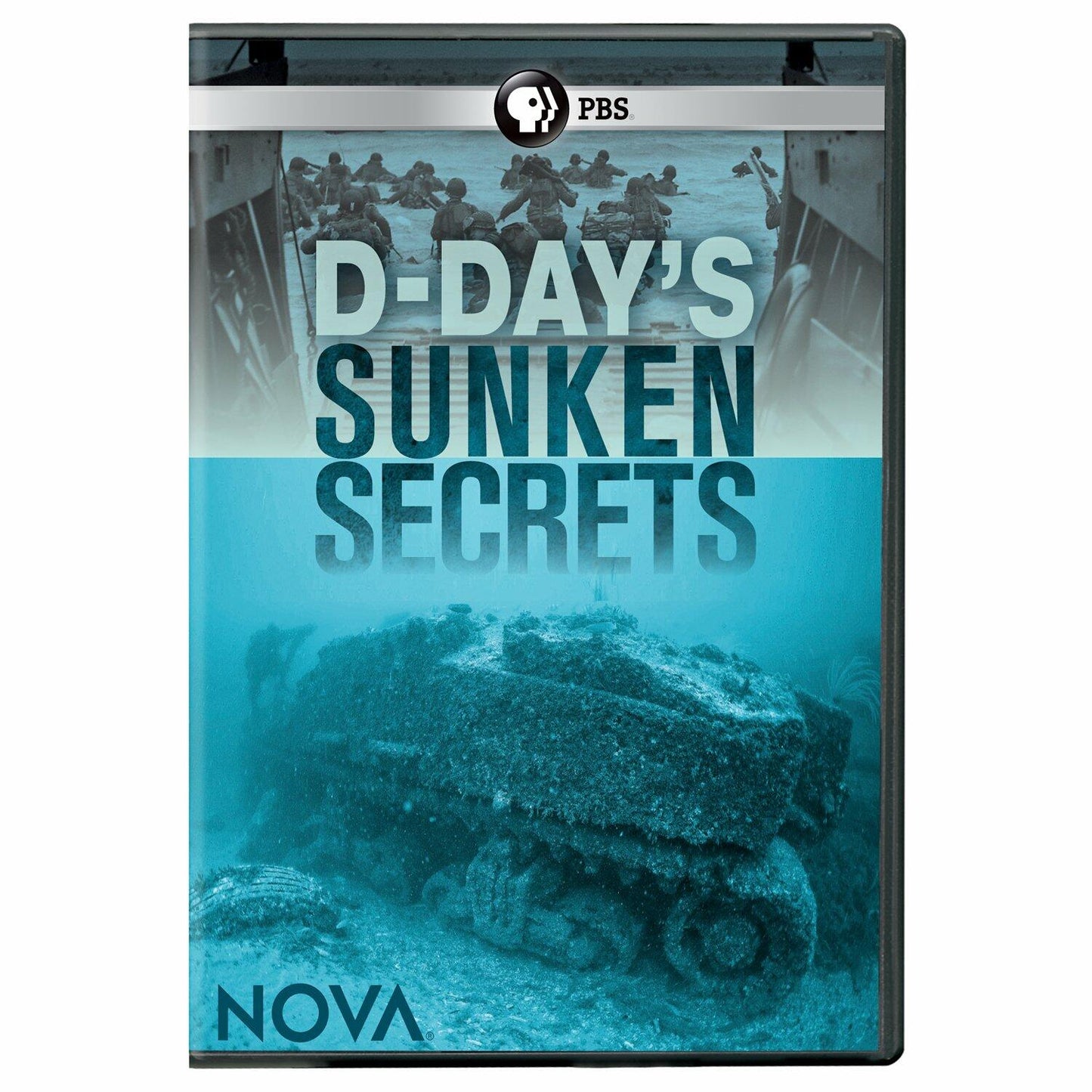 NOVA: D-Day's Sunken Secrets [DVD] - Very Good
