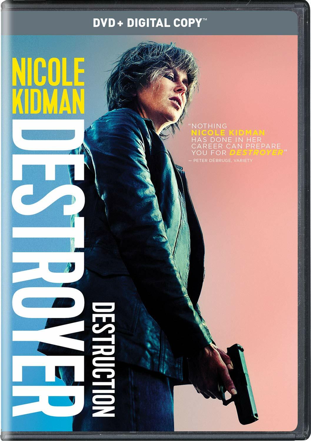 Destroyer [DVD + Digital HD] (Bilingual) [DVD] - Very Good