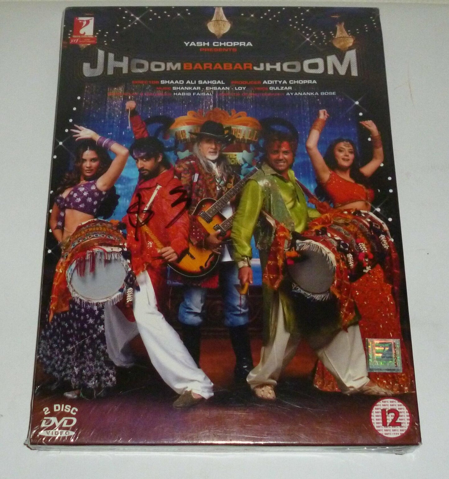 Jhoom Barabar Jhoom DVD (Sous-titres français) - Good