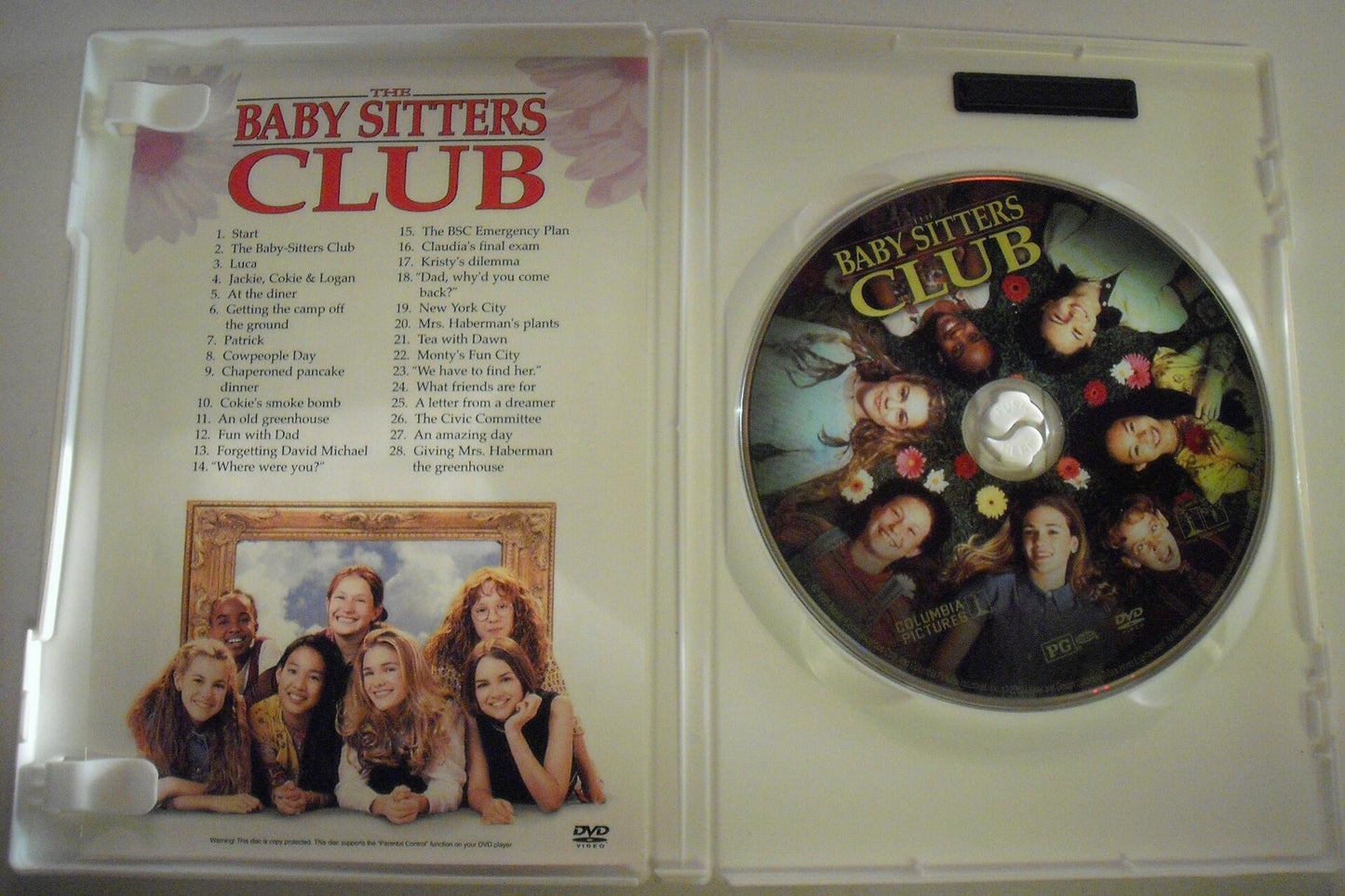 The Baby:Sitters Club (Bilingual) [DVD] - Good