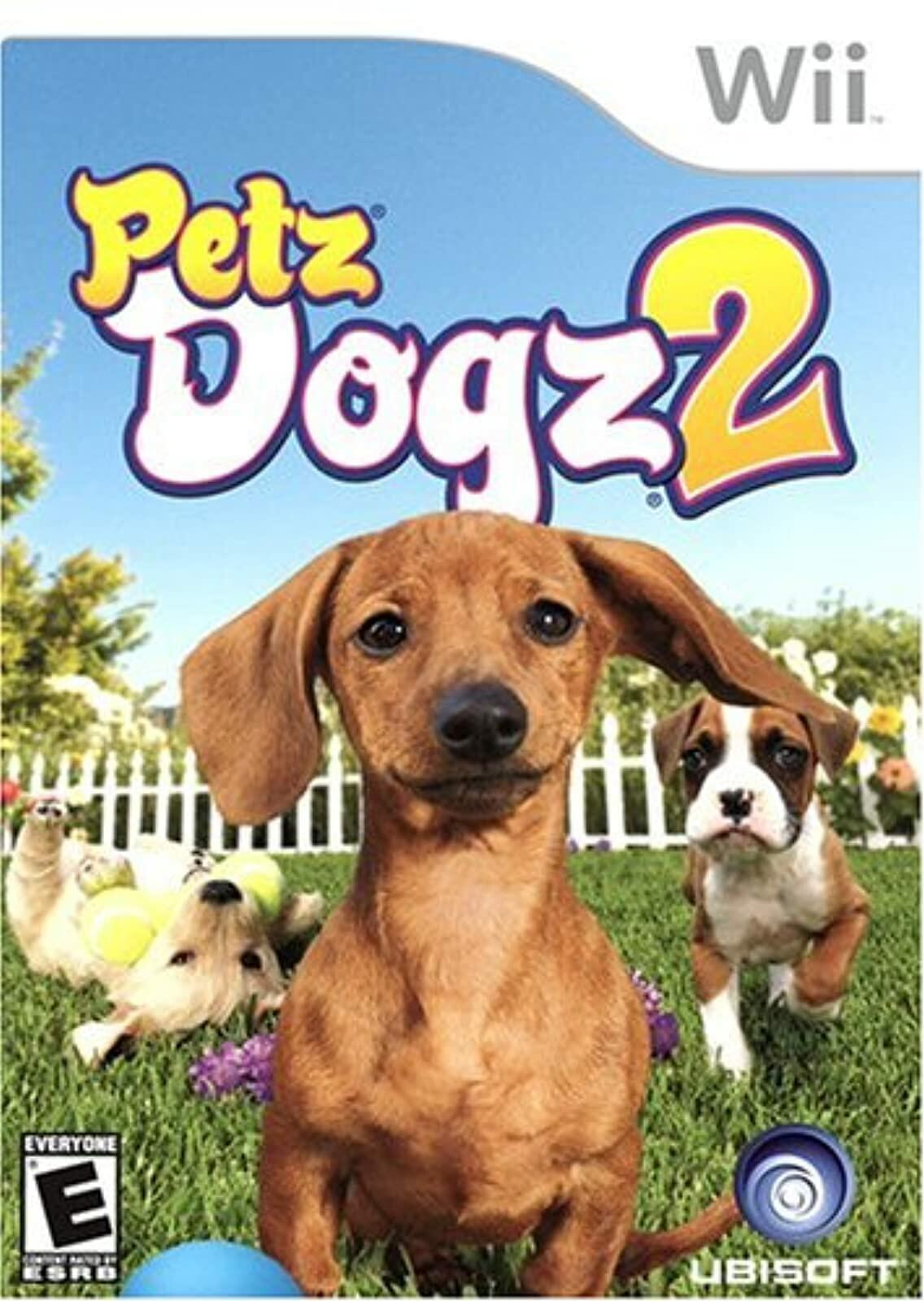 Petz Dogz 2 - Wii [video game] - Good