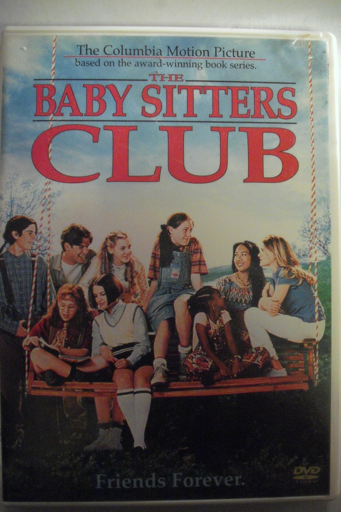 The Baby:Sitters Club (Bilingual) [DVD] - Good