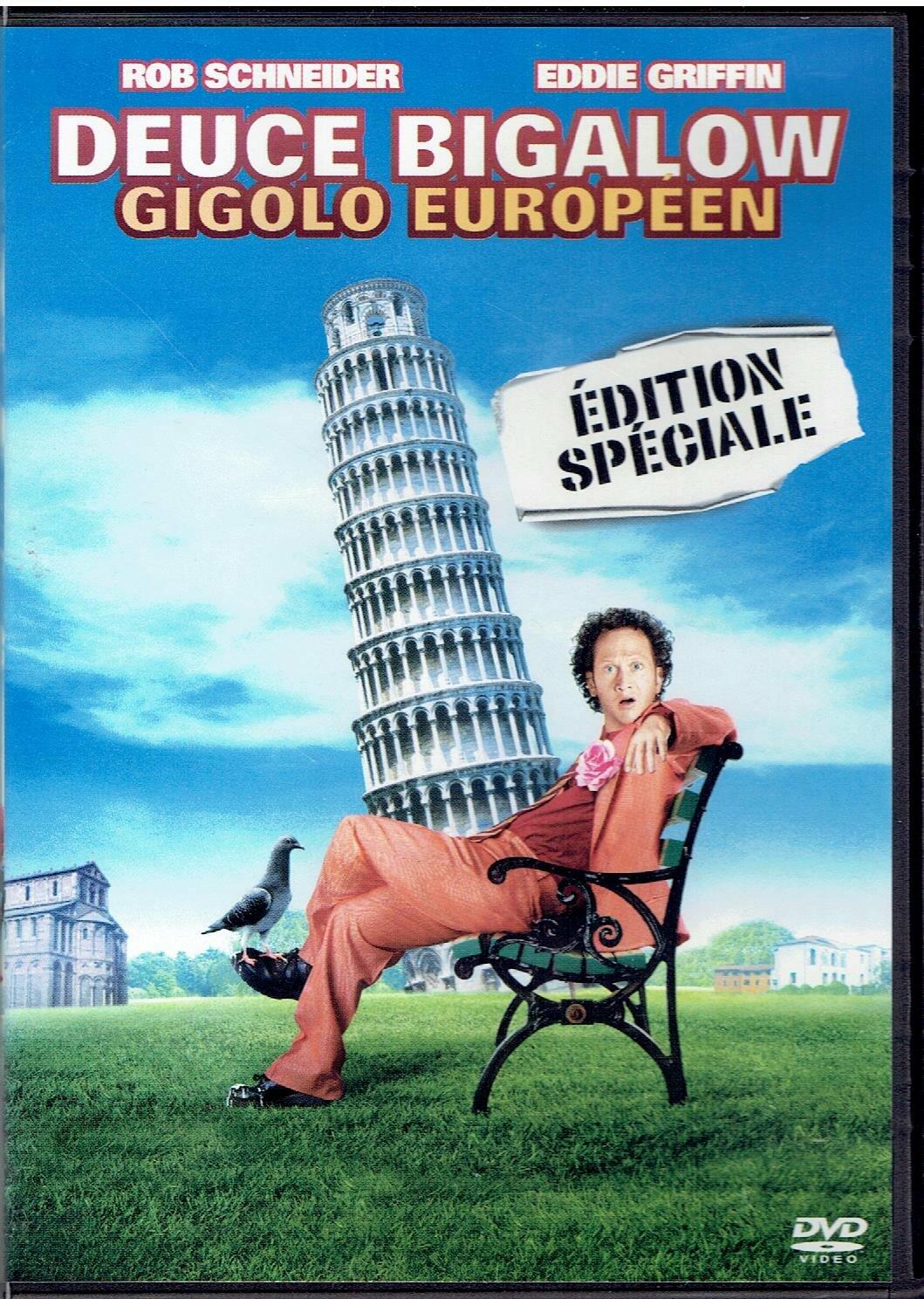 Deuce Bigalow: European Gigolo French (Bilingual) [DVD] - Good