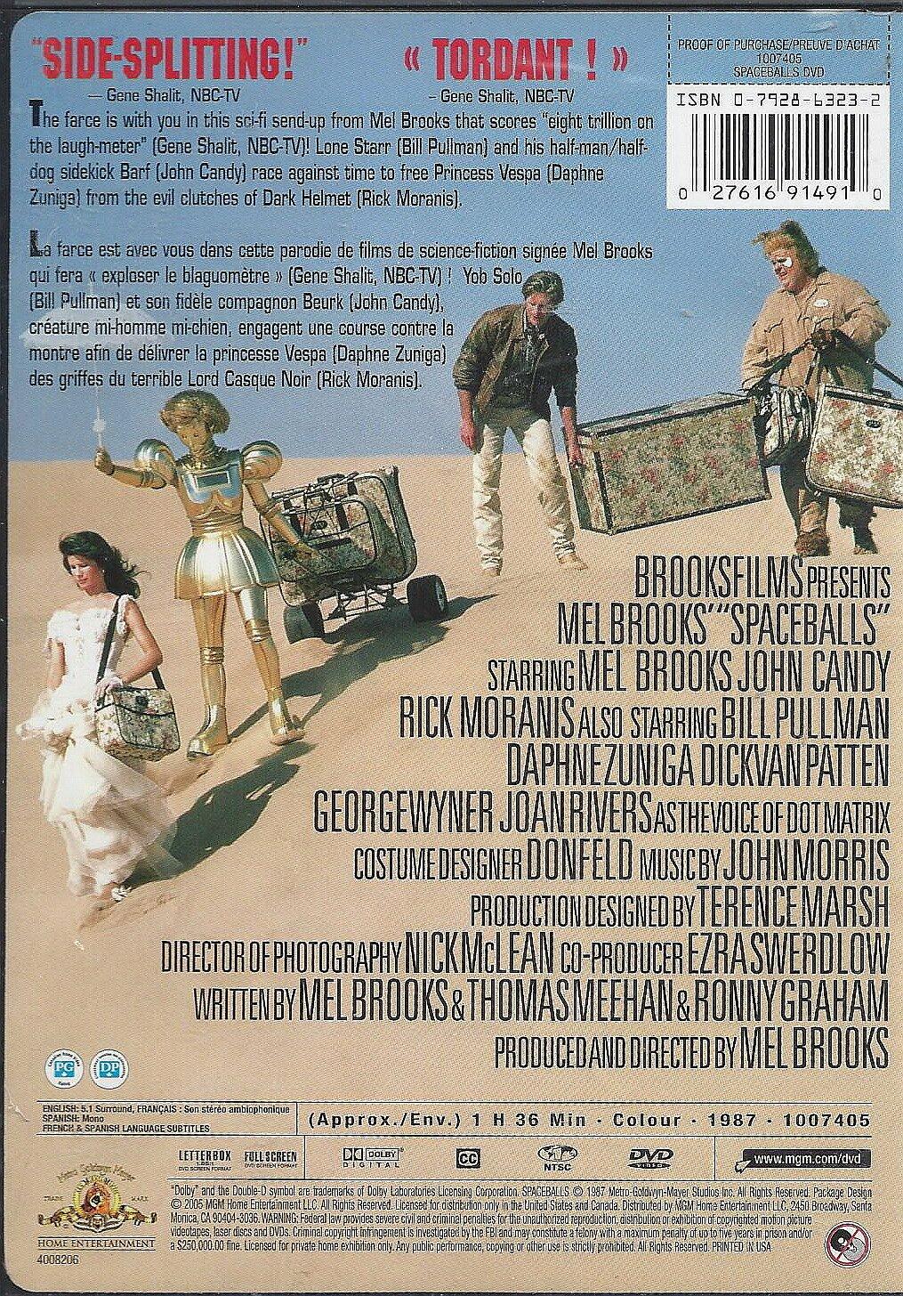 Spaceballs (La folle histoire de l'espace) [DVD] - Good
