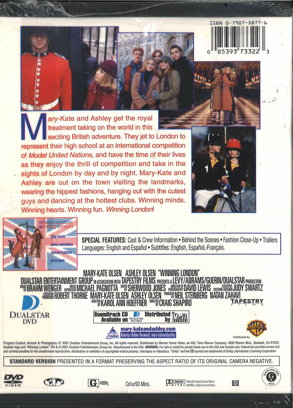 Winning London [DVD] - Good