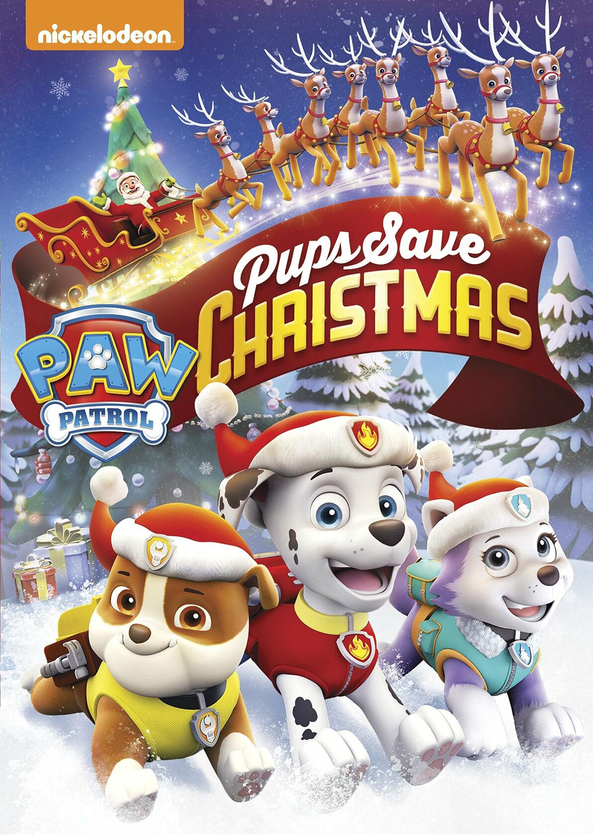Paw Patrol: Pups Save Christmas [DVD] - Very Good