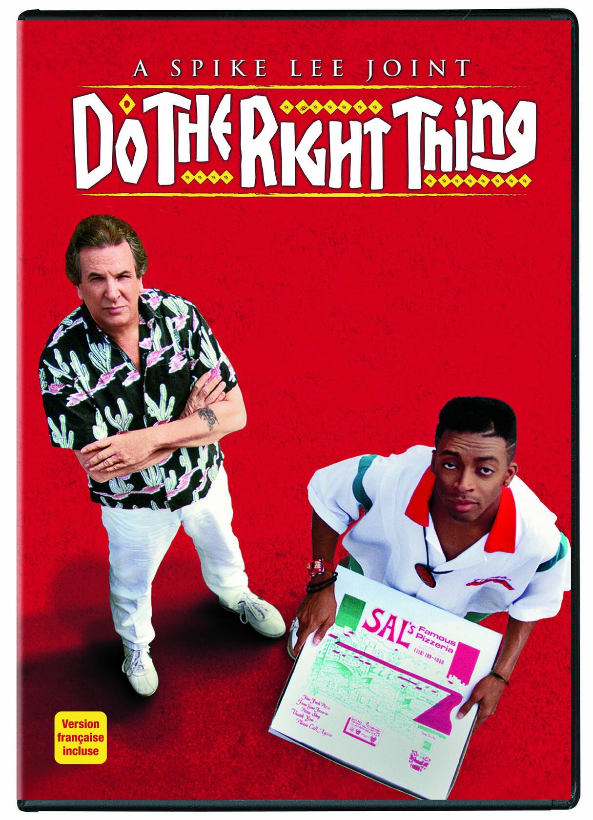 Do the Right Thing (1989) [DVD] - Good