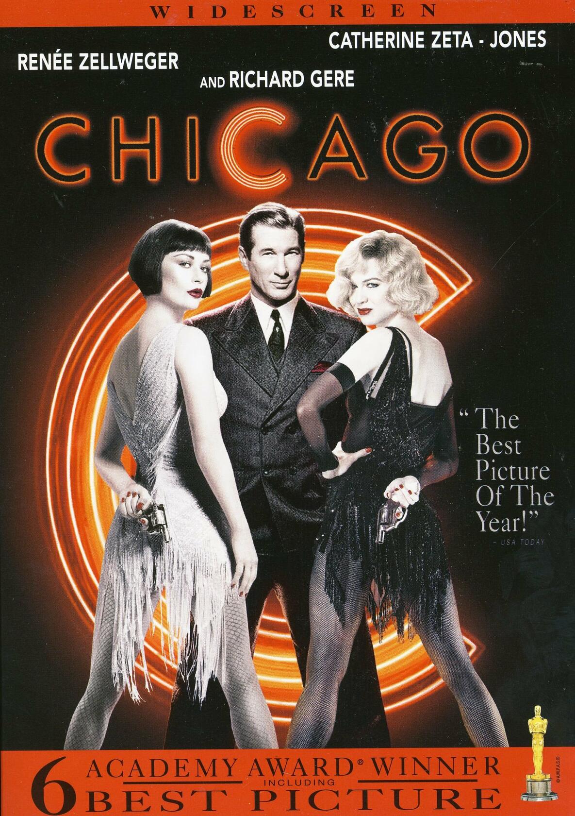 Chicago (Widescreen) [DVD] - Good