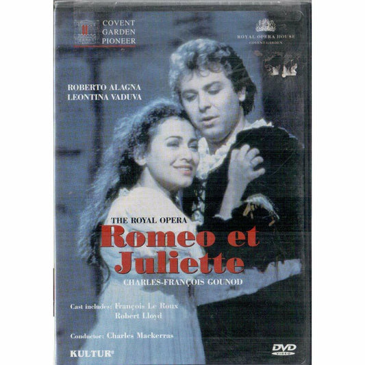 Gounod - Romeo et Juliette / Mackerras, Alagna, Vaduva, Royal Opera Covent Garden [DVD] - Very Good