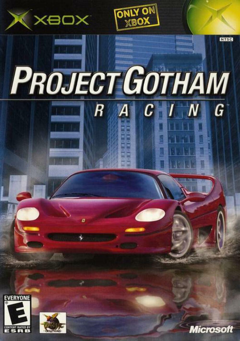 Project Gotham Racing [video game] - Good