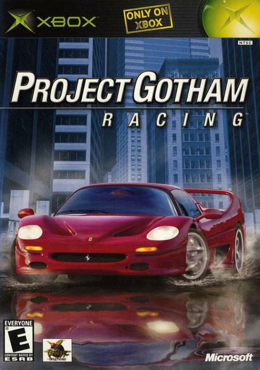 Project Gotham Racing [video game] - Good