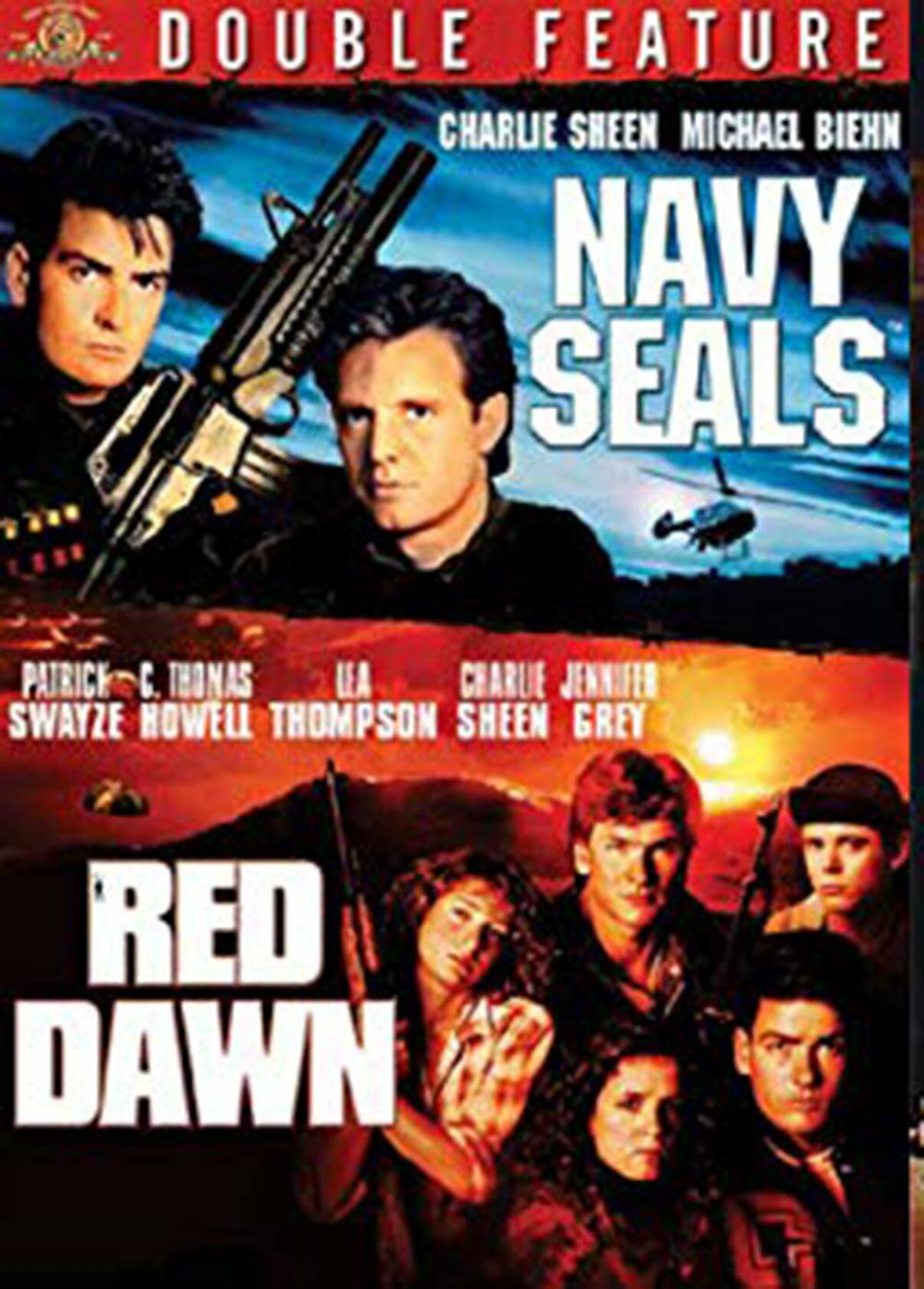 Navy Seals/Red Dawn (Bilingual) [DVD] - Good