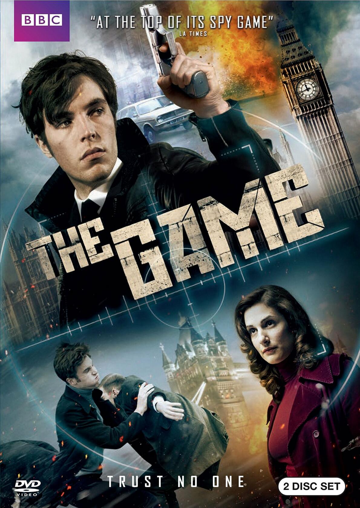 The Game [DVD] - Very Good