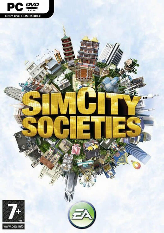 Sim City Societies (vf) - Windows [video game] - Very Good