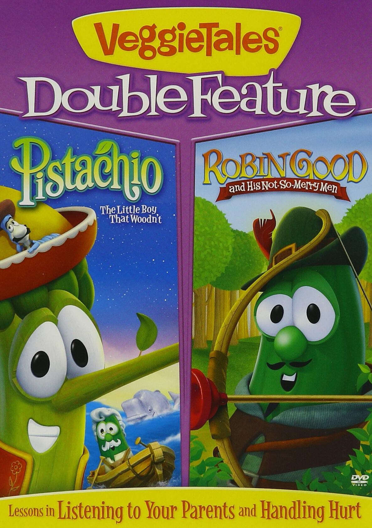 Double Feature: Robin Good / Pistachio [DVD] - Very Good