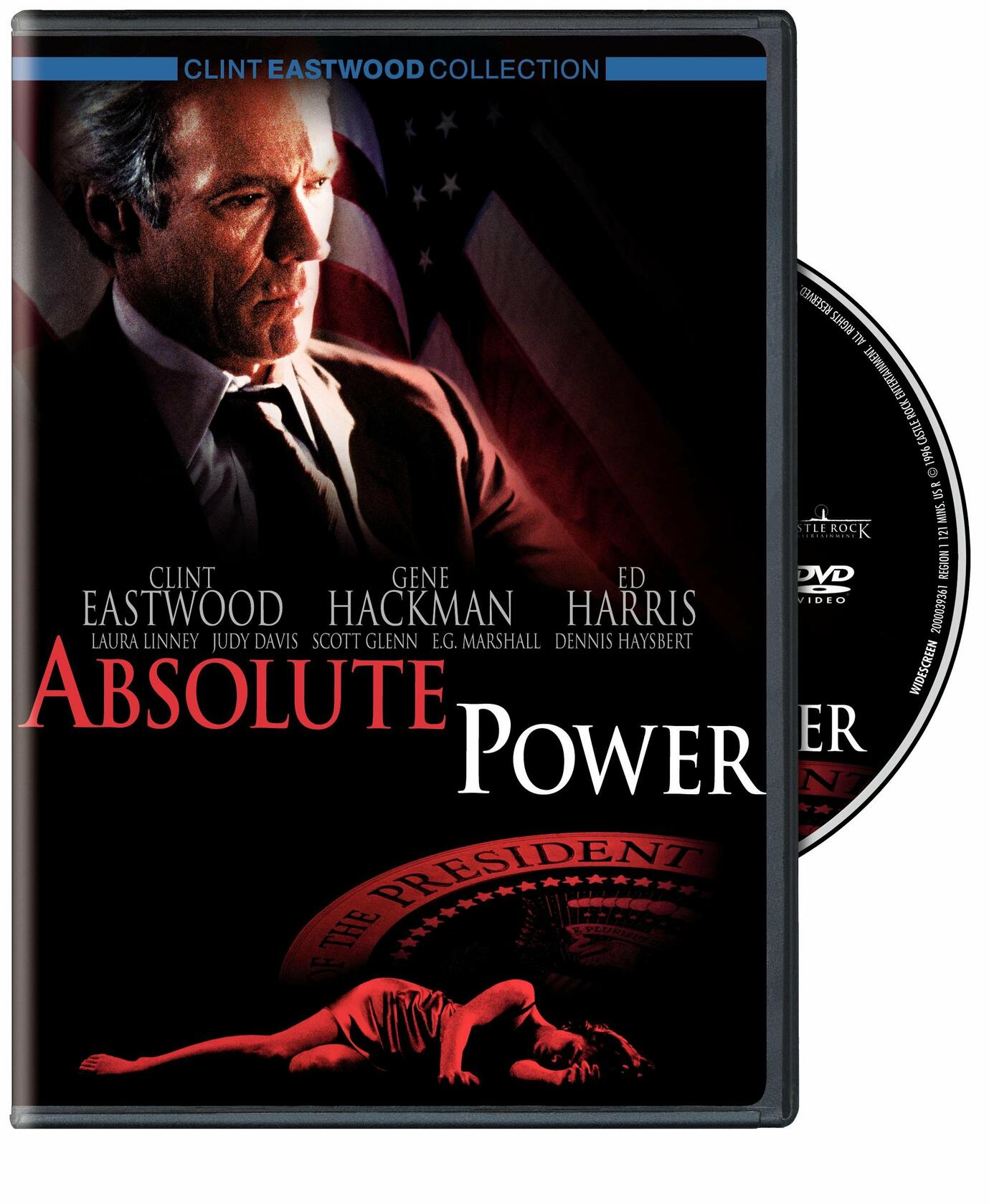 Absolute Power [DVD] - Very Good