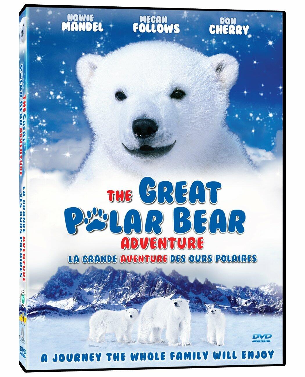 The Great Polar Bear Adventure/ La Grande Aventure des Ours Polaires - Bilingual [DVD] - Very Good