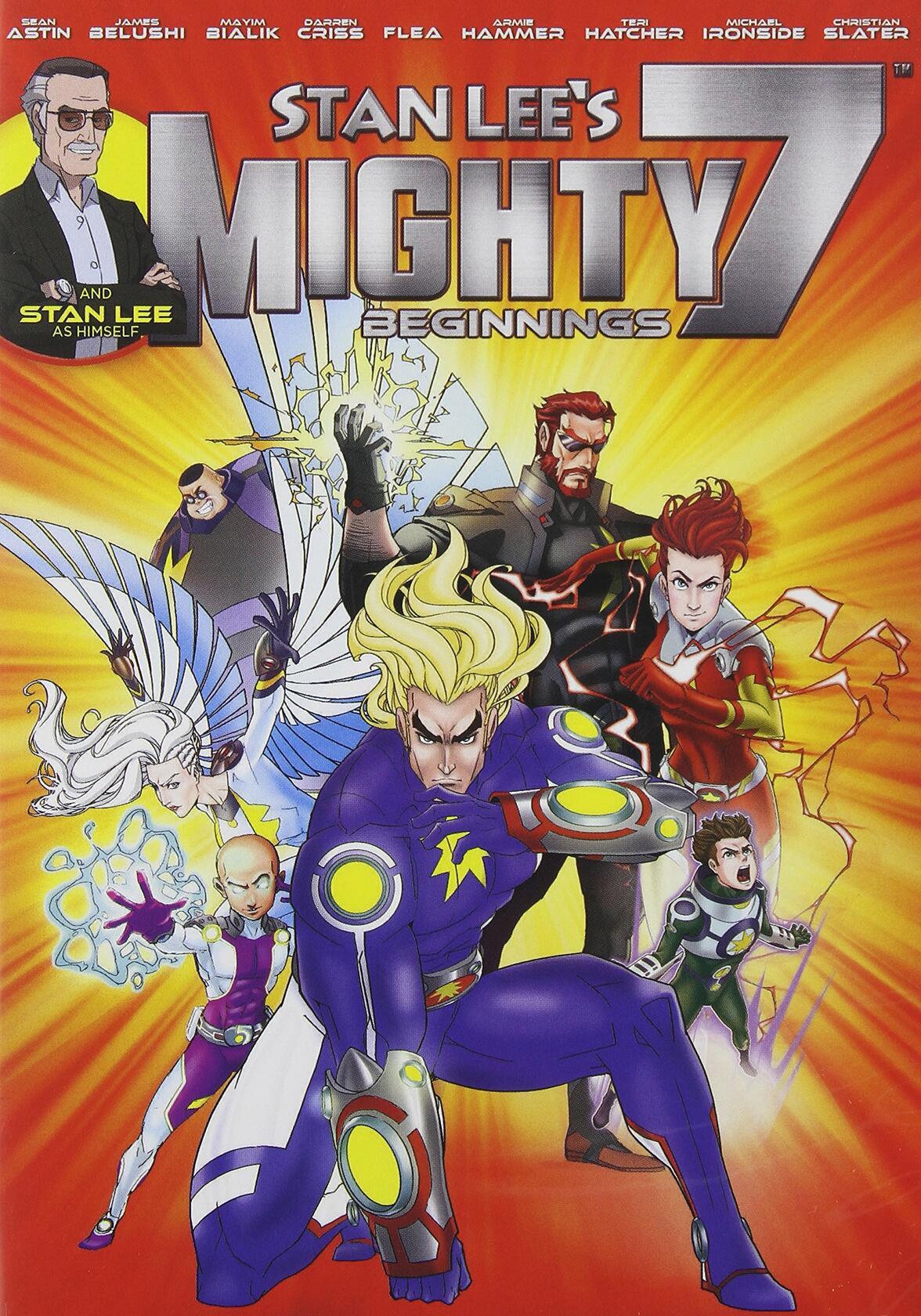 Stan Lee's Mighty 7 - Beginnings [DVD] - Very Good