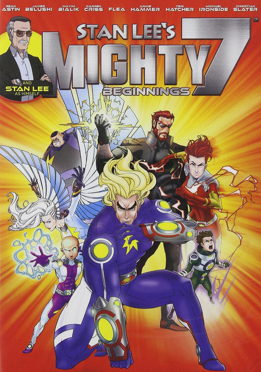 Stan Lee's Mighty 7 - Beginnings [DVD] - Very Good