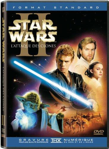 Star Wars: Episode II - Attack of the Clones (Full Screen) (Quebec Version - English/French) (Version française) - Very Good