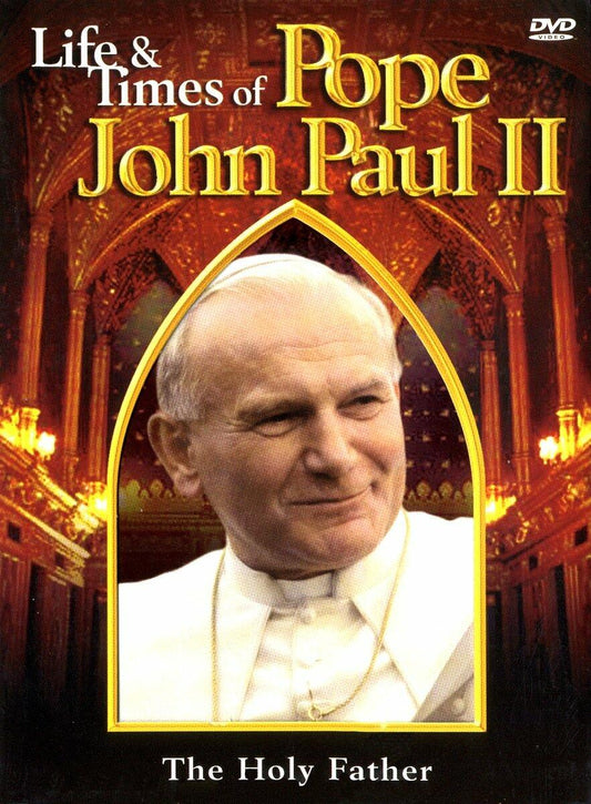 Life & Times of Pope John Paul II [DVD]