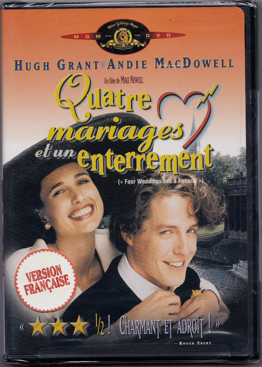 Quatre mariages et un enterrement - Four Weddings and a Funeral (English/French) 1993