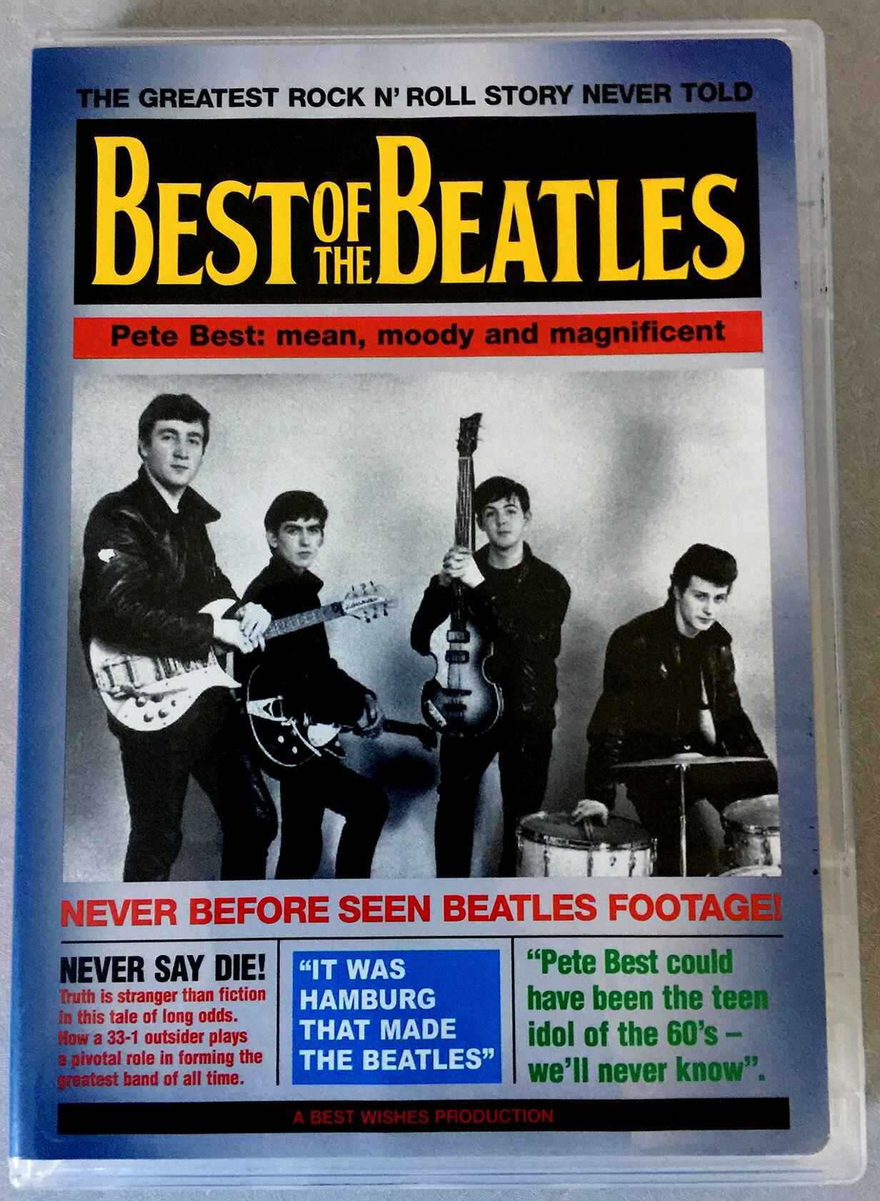 Best of the Beatles: Pete Best: Mean, Moody and Magnificent [DVD] - Very Good