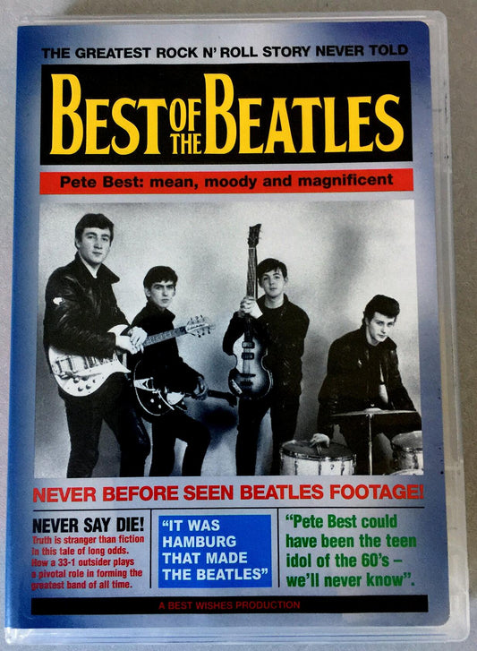 Best of the Beatles: Pete Best: Mean, Moody and Magnificent [DVD] - Very Good