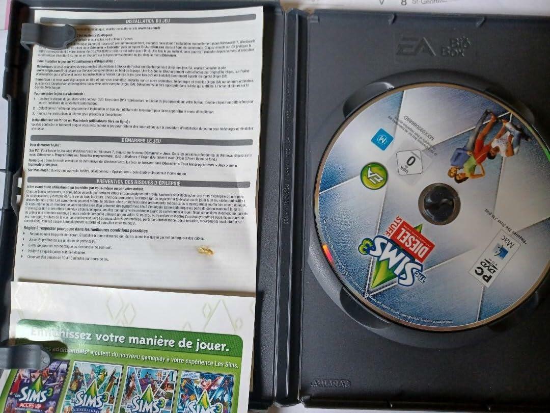 Les Sims 3: Diesel Stuff - French only - Standard Edition [video game] - Very Good