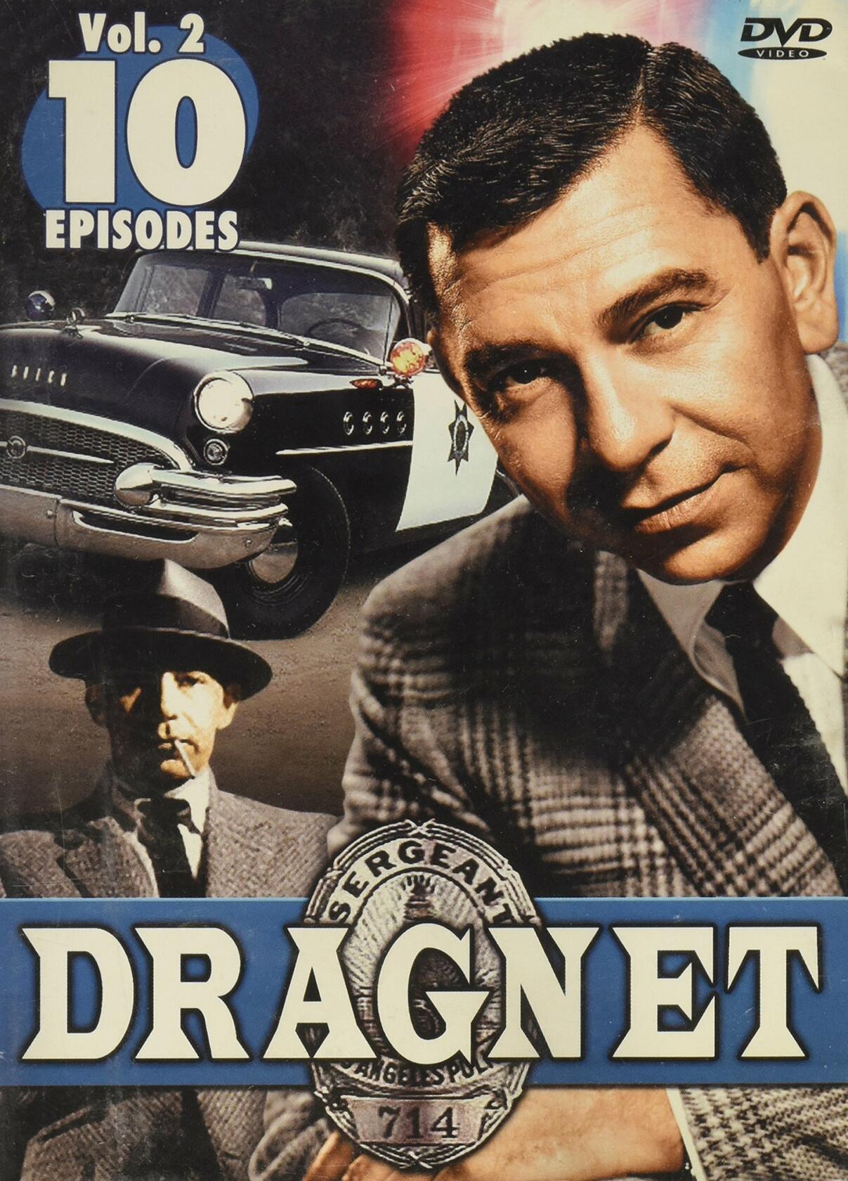 Dragnet Vol. 2: 10 Episodes [DVD] - Very Good