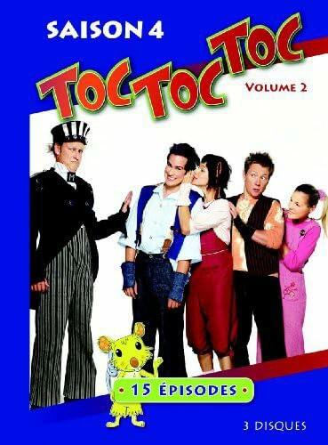 Toc Toc Toc : Saison 4 Volume 2 (3 DVD) (Bilingual) [DVD]