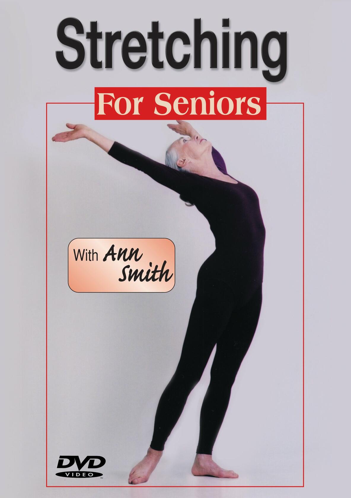 Stretching For Seniors [DVD] - Very Good