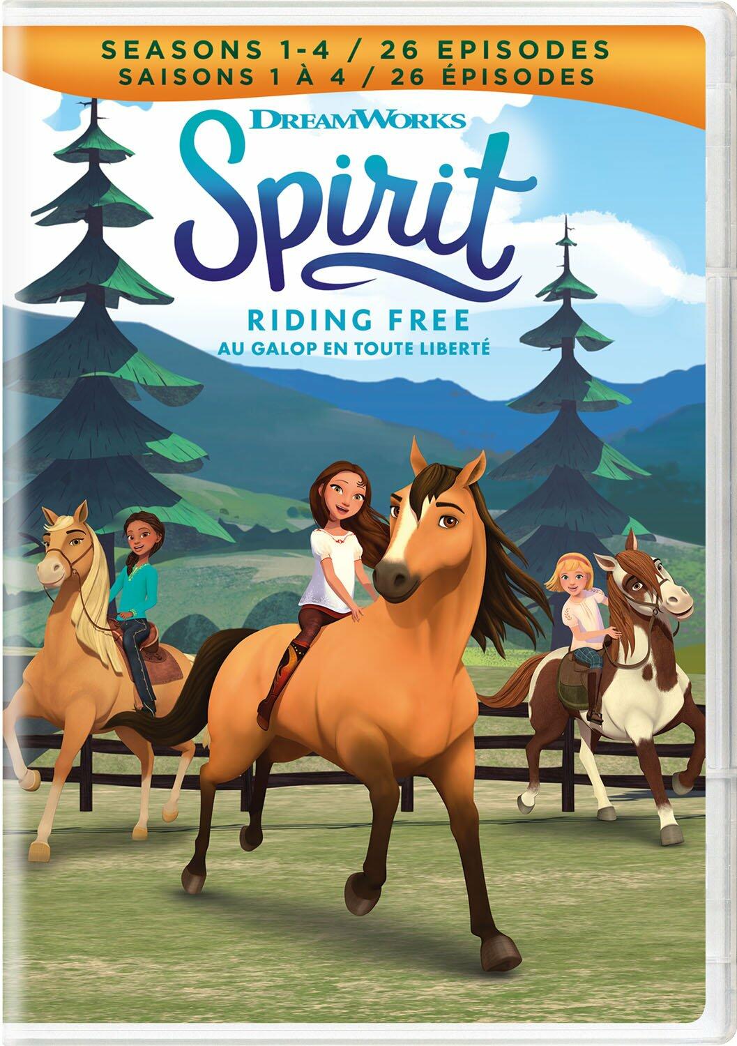 Spirit Riding Free: Seasons 1-4 [DVD] [DVD] - Very Good